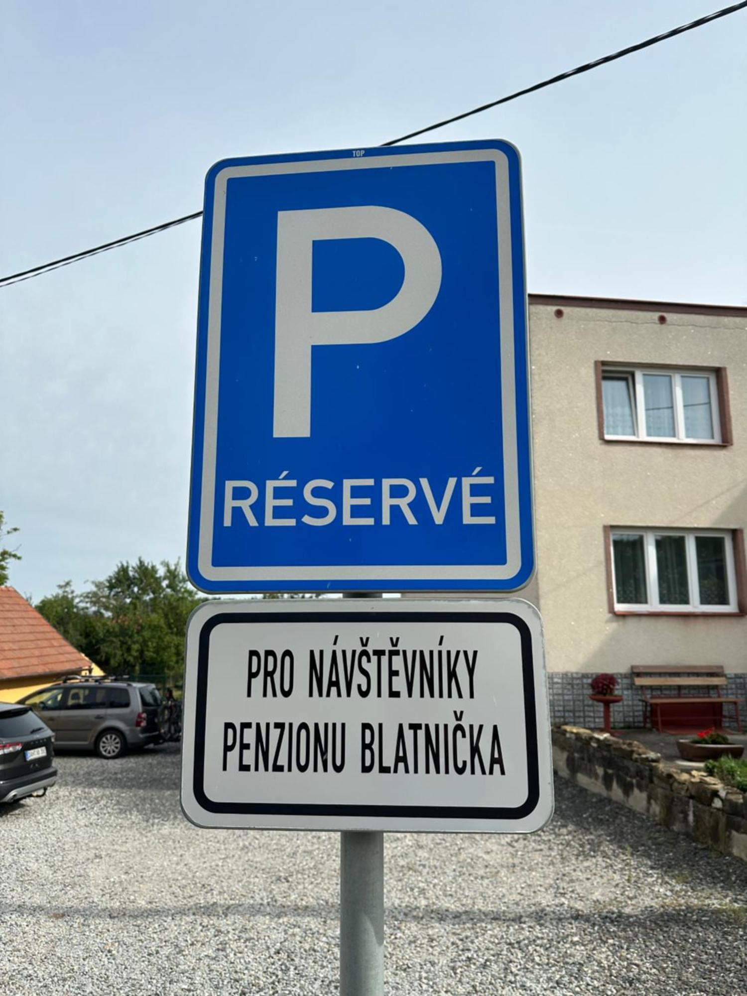 Penzion Blatnička 외부 사진